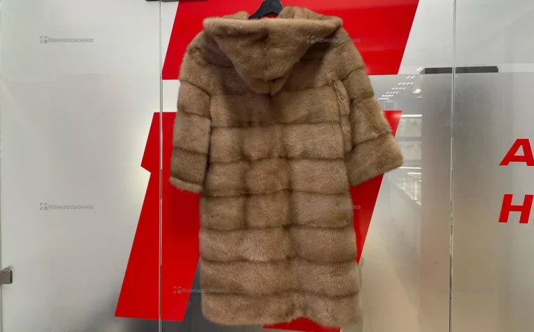 Шуба норковая Angeerlady 44