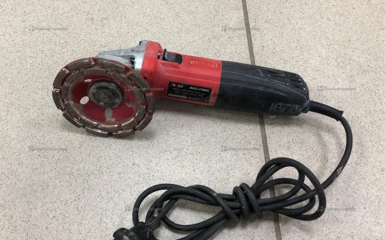 Угловая шлифовальная машина BAG125BRC