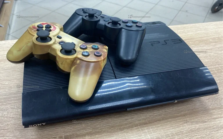 Приставка Sony PlayStation 3 500gb.