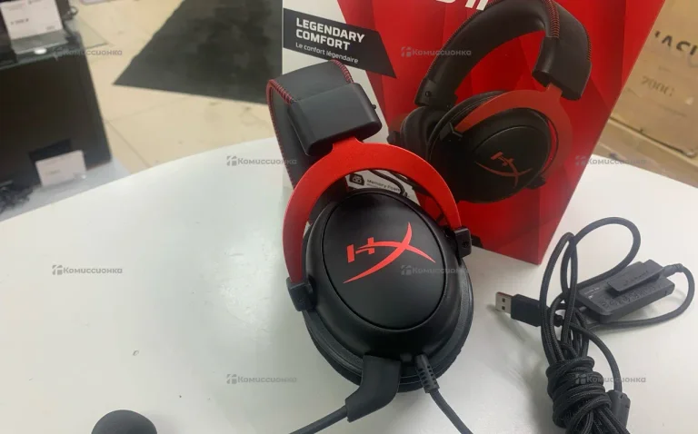 Наушники HyperX Cloud II