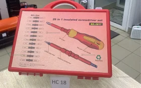 Купить Набор отверток 26,  диэлектрические с индикатором б/у , в Нижнекамск Цена:1190рублей