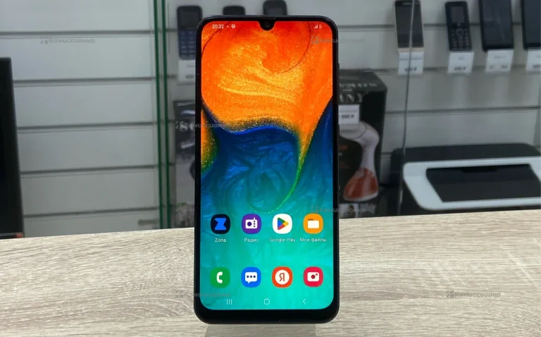 Samsung Galaxy A30 3/64 ГБ