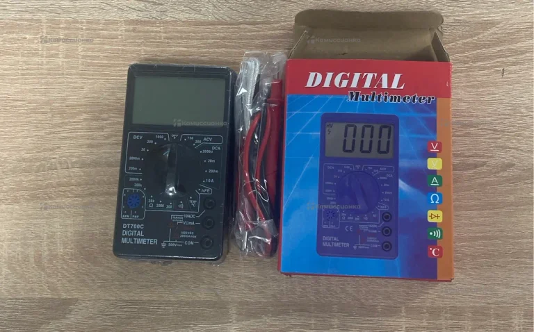 Digital multimeter