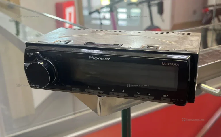Pioneer mvh-x460ui