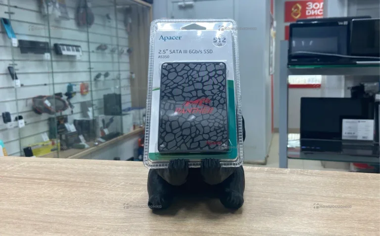 SSD диск Apacer Sata 3 512Gb