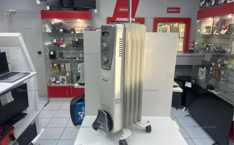 Радиатор Ермак А5