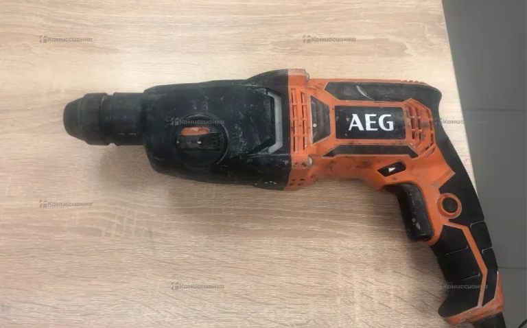 Перфоратор AEG KH 24 IE