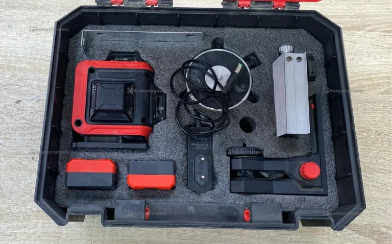 Лазерный нивелир Condtrol Smart 4D Plus