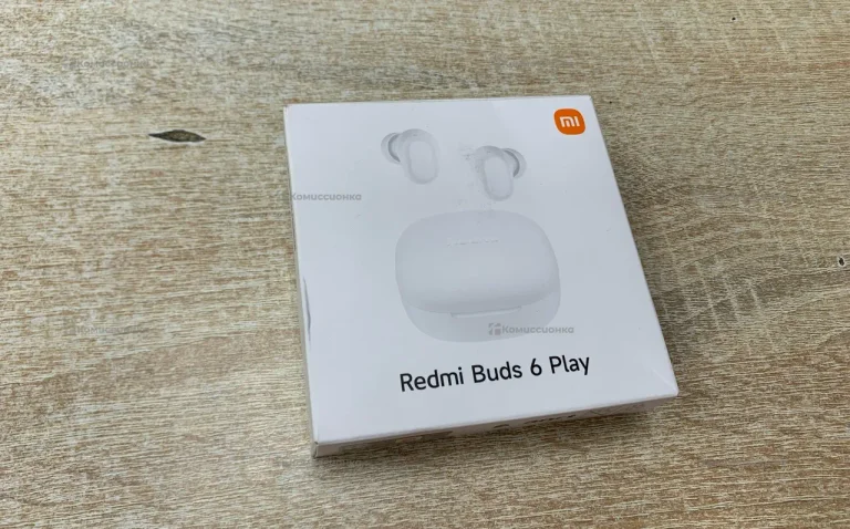 Наушники Xiaomi Redmi buds 6 play