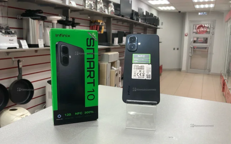 Infinix Smart 10 6/64.