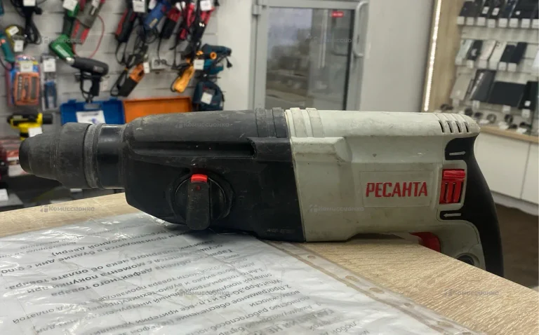 перфоратор Ресанта П-28-800К