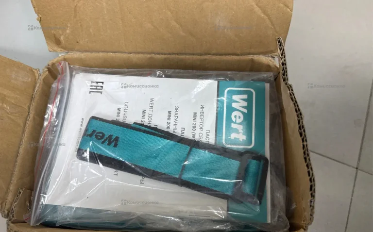 Сварочный аппарат wert mini 200