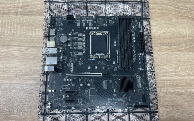 Материнская плата MSI PRO B760M-P DDR4