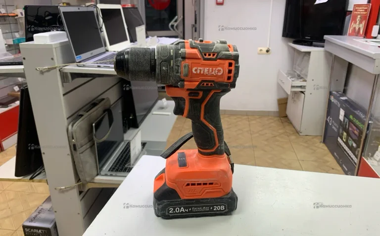 Дрель-шуруповерт аккумуляторная СПЕЦ БДА-18-Б