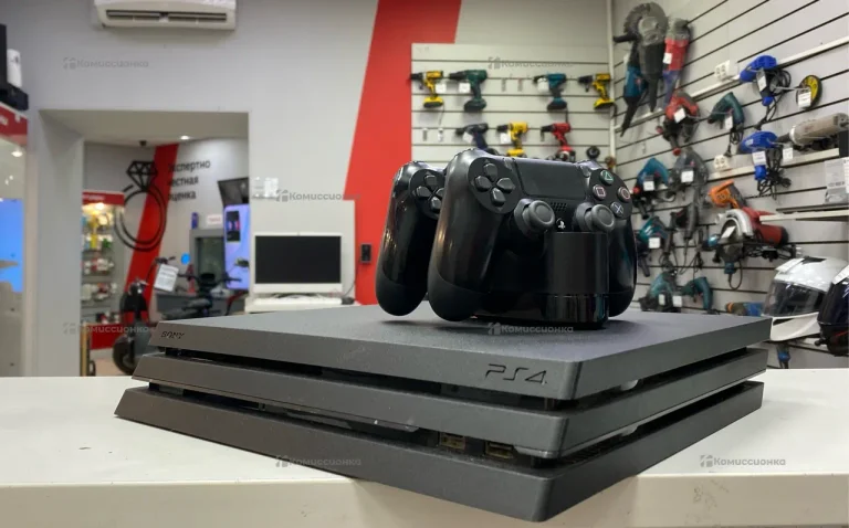 Приставка Sony PlayStation…. ps 4 pro 1TB