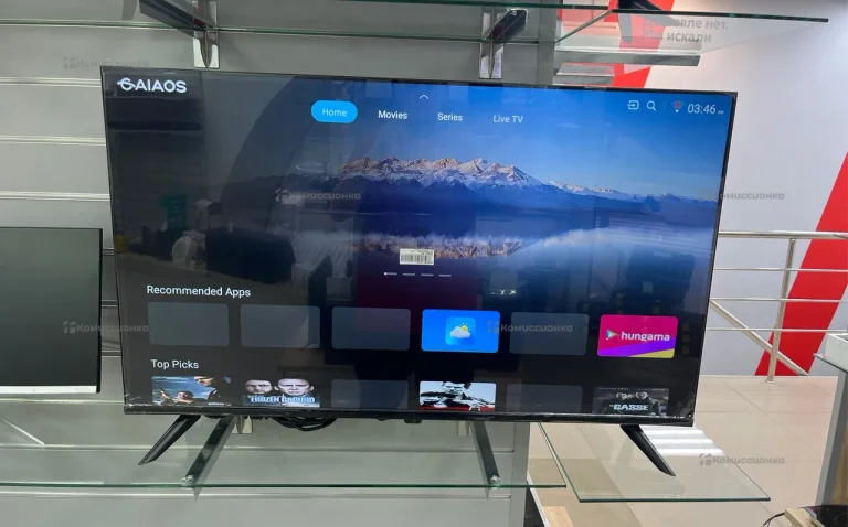Телевизор 43" Android 14 TV QN900