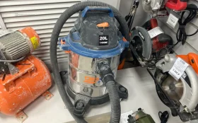 Купить Строительный пылесос Dexter Power VOD1420SF б/у , в Москва и область Цена:3900рублей