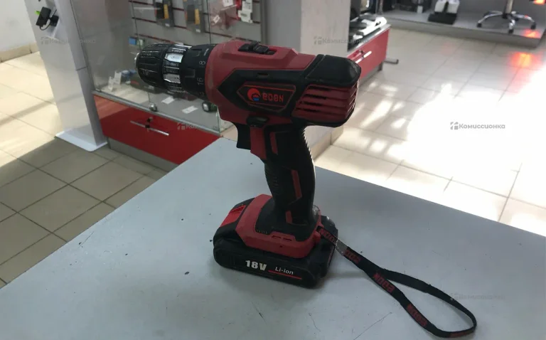 Аккумуляторный шуруповерт Edon Ad-18C