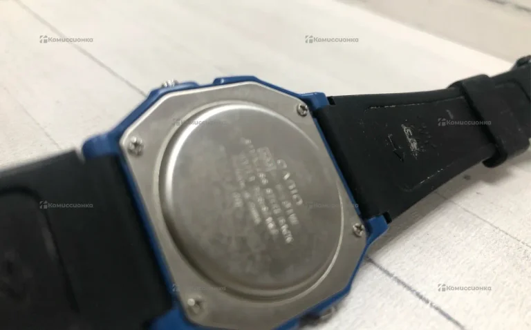 Часы  casio f-91w