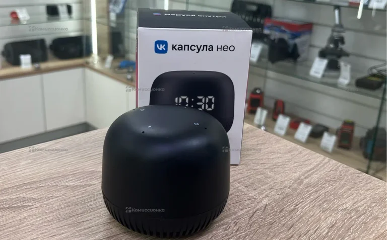 Колонка капсула Маруся нео