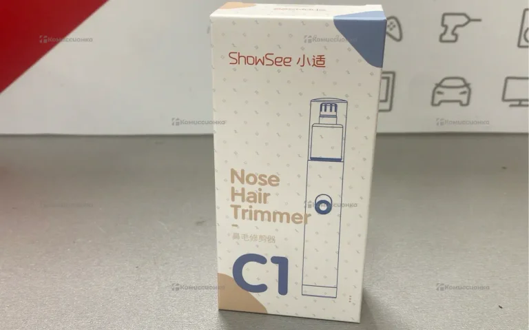 Триммер Xiaomi Showsee Nose Hair Trimmer C1-BK