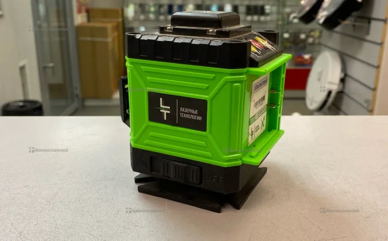 Лазерный уровень LT 3D-12A Green