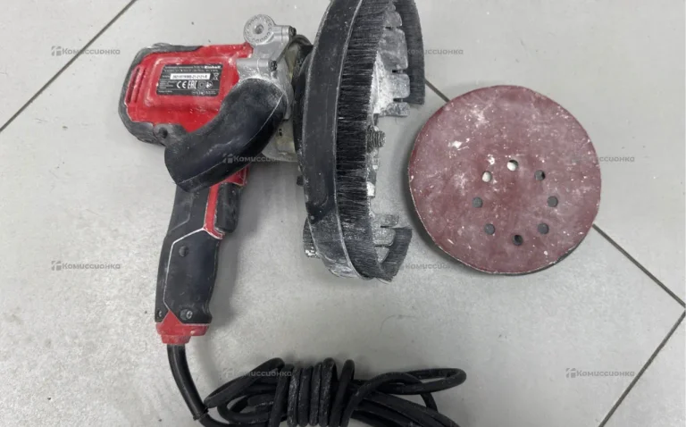 Эксцентриковая шлифмашина EINHELL TE-DW 180