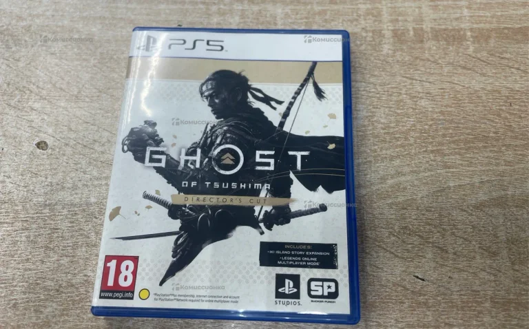 PS5 ghost of thushima