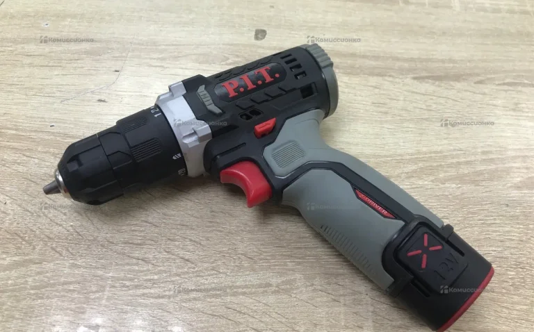 Дрель-Шуруповерт аккумуляторная PBM12K-10A/2