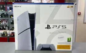 Купить Приставка PS5 Slim с дисководом 1T. б/у , в Самара Цена:40900рублей