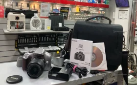 Купить Фотоаппарат  canon eos 1300d б/у , в Санкт-Петербург Цена:12900рублей