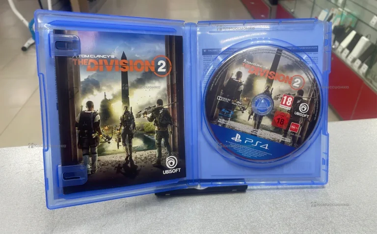 Диск PS4 Tom Clancy s the division