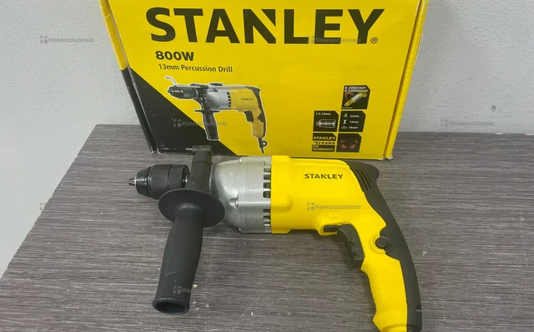 Дрель Stanley STDH8013C