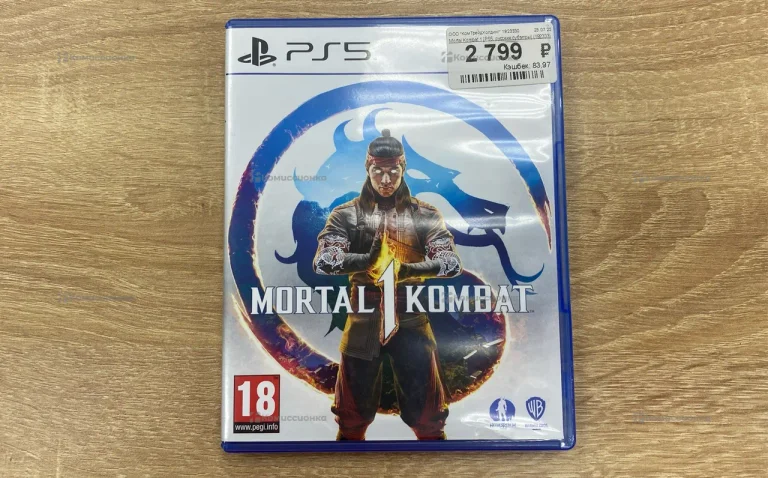 Игра ps5 mortal kombat 1