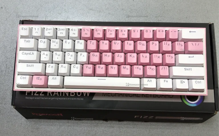 Клавиатура  механическая Reddragon k617-r