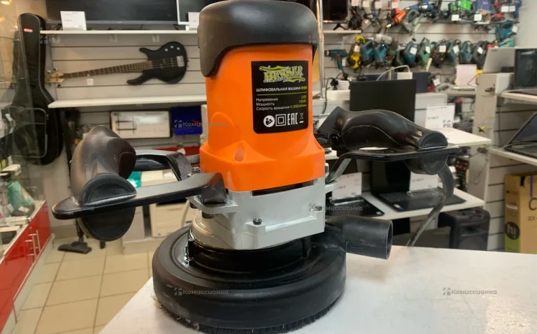 Шлифовальная машина по бетону MESSER M3026