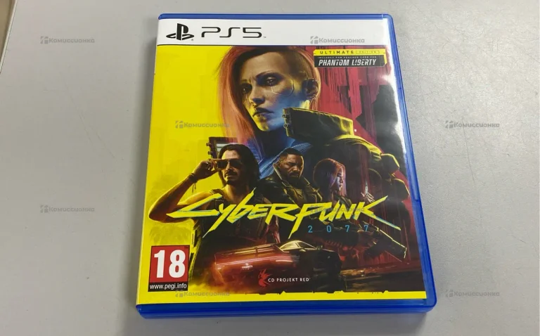 Sony ps5 cyberpunk диск