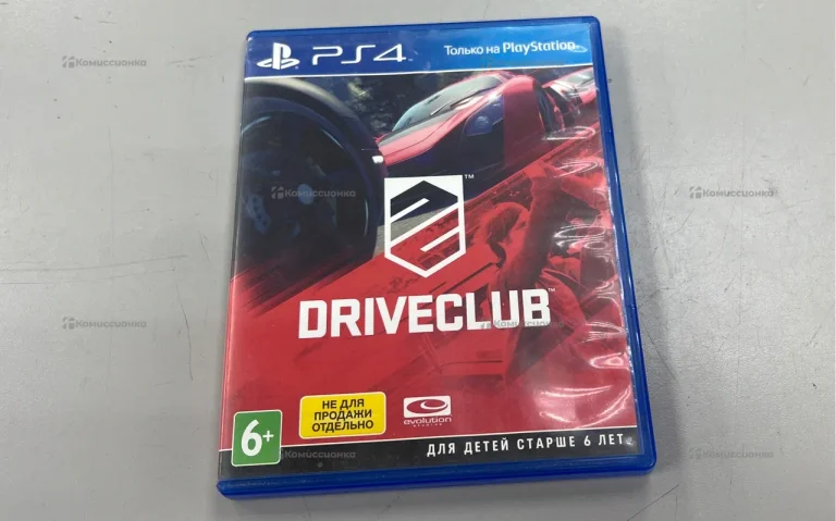 PS4. DriveClub