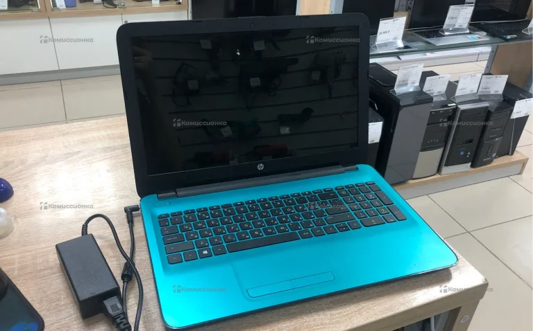 Ноутбук  hp