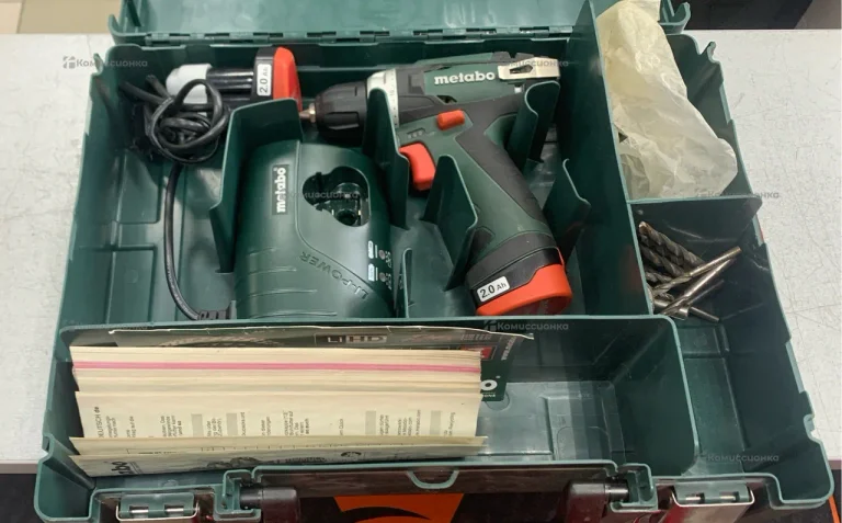 Шуруповерт Metabo PowerMaxx BS 12V