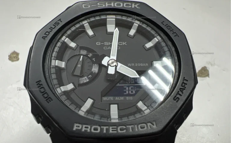 Часы  Casio ga 2100