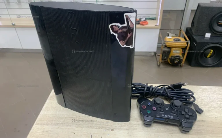 Приставка Sony Ps3 Super Slim 500gb Прошитый