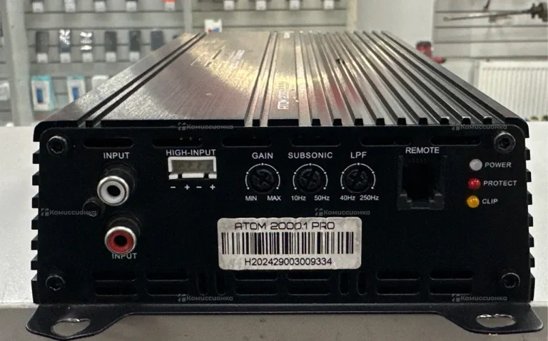 Усилитель DEAF BONCE ATOM 2000.1 pro