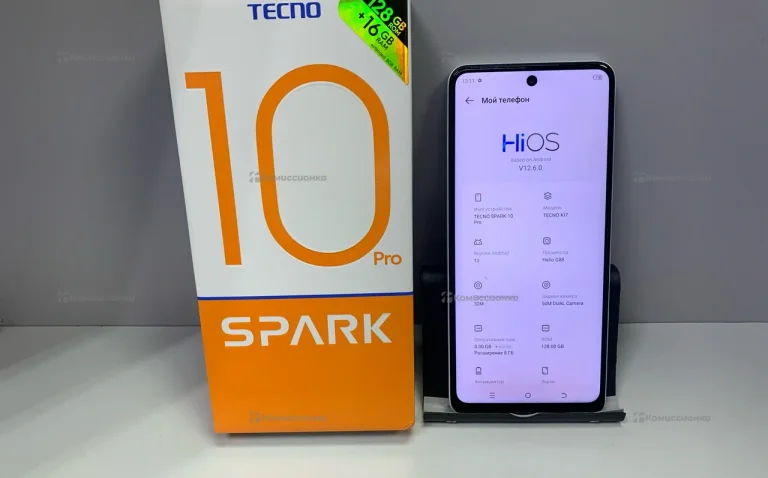 Tecno Spark 10 Pro 8/128 ГБ