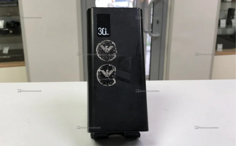 Power Bank black 30000mah