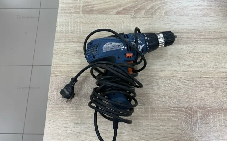 Дрель-шуруповерт сетевая Power J1Z-HW06-10