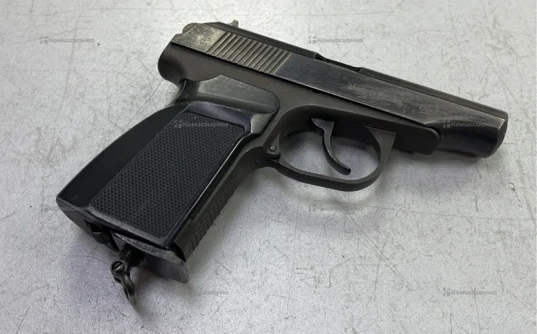 Пневматический пистолет Baikal MP-654K-20