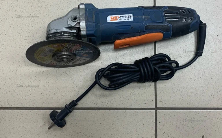 Ушм Dexter ag 125-4