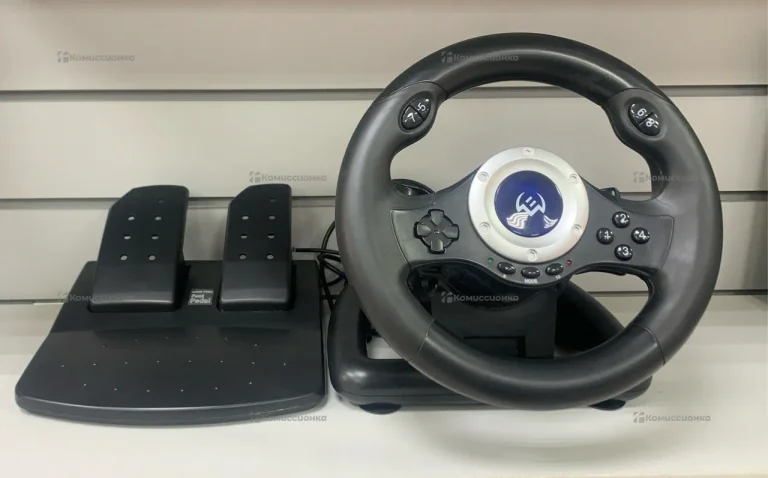 Игровой руль Sven GC-W500