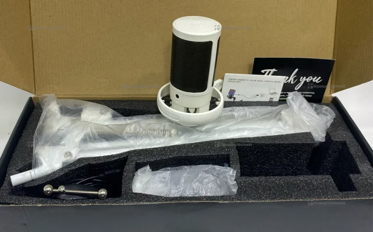 Микрофон с кроеншьейном Irraze ME6s